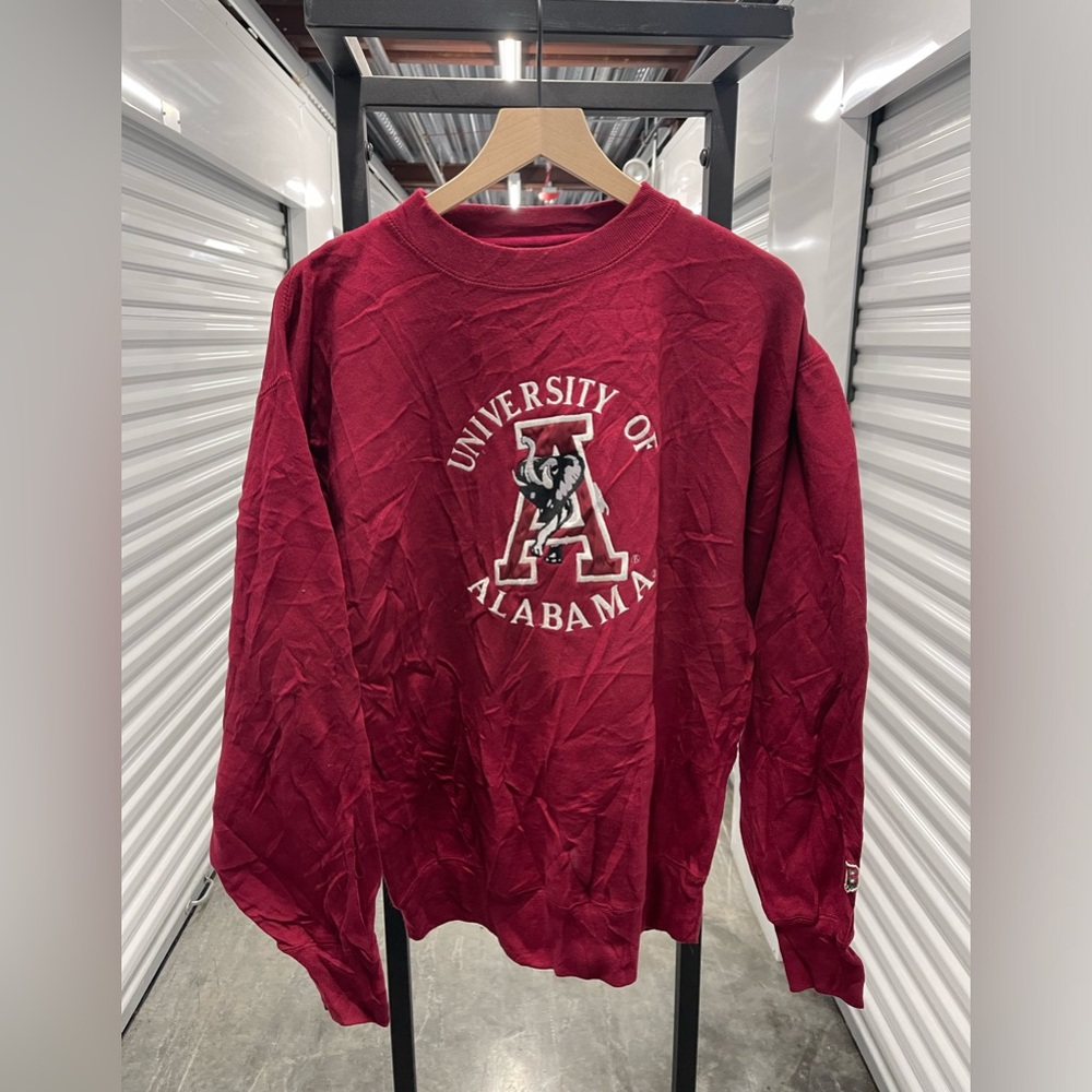 Vintage BOA Tag University of Alabama Crewneck…good material..medium…22x27
